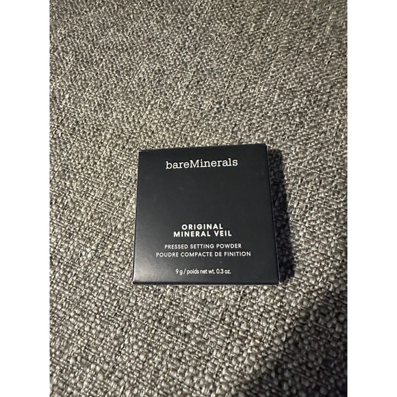 bareMinerals Original Mineral Veil Pressed Setting Powder Sheer Deep 0.3 oz - Picture 3 of 7